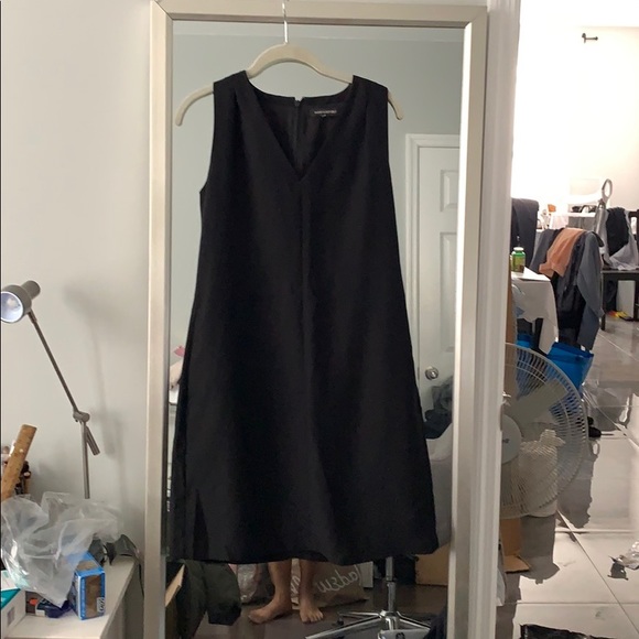 Banana Republic Dresses & Skirts - Banana republic black work dress size 4